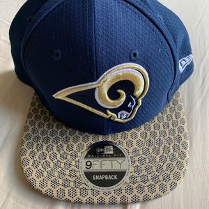 LA RAMS Snapback Hat - BRAND NEW with TAGS
